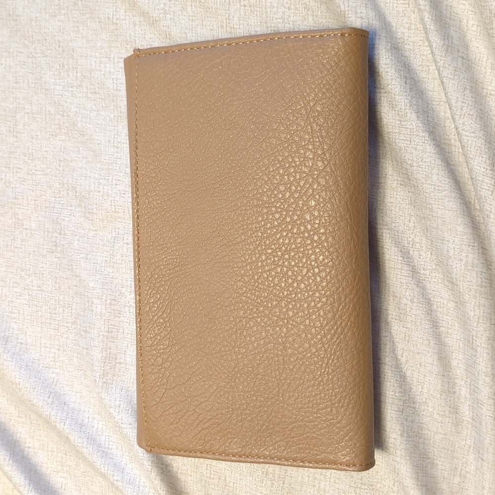 INC tan crossbody bag - Picture 2 of 7